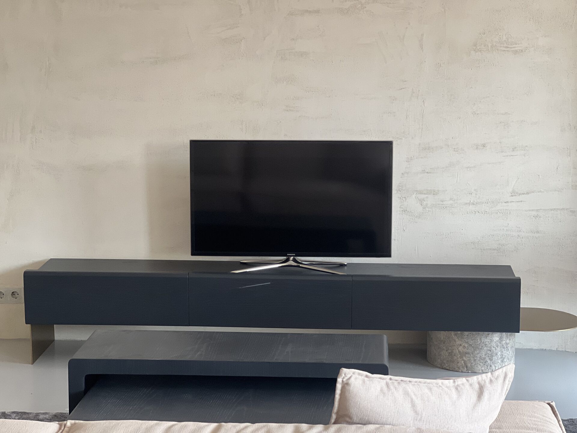 Black tv ünitesi -sehpa