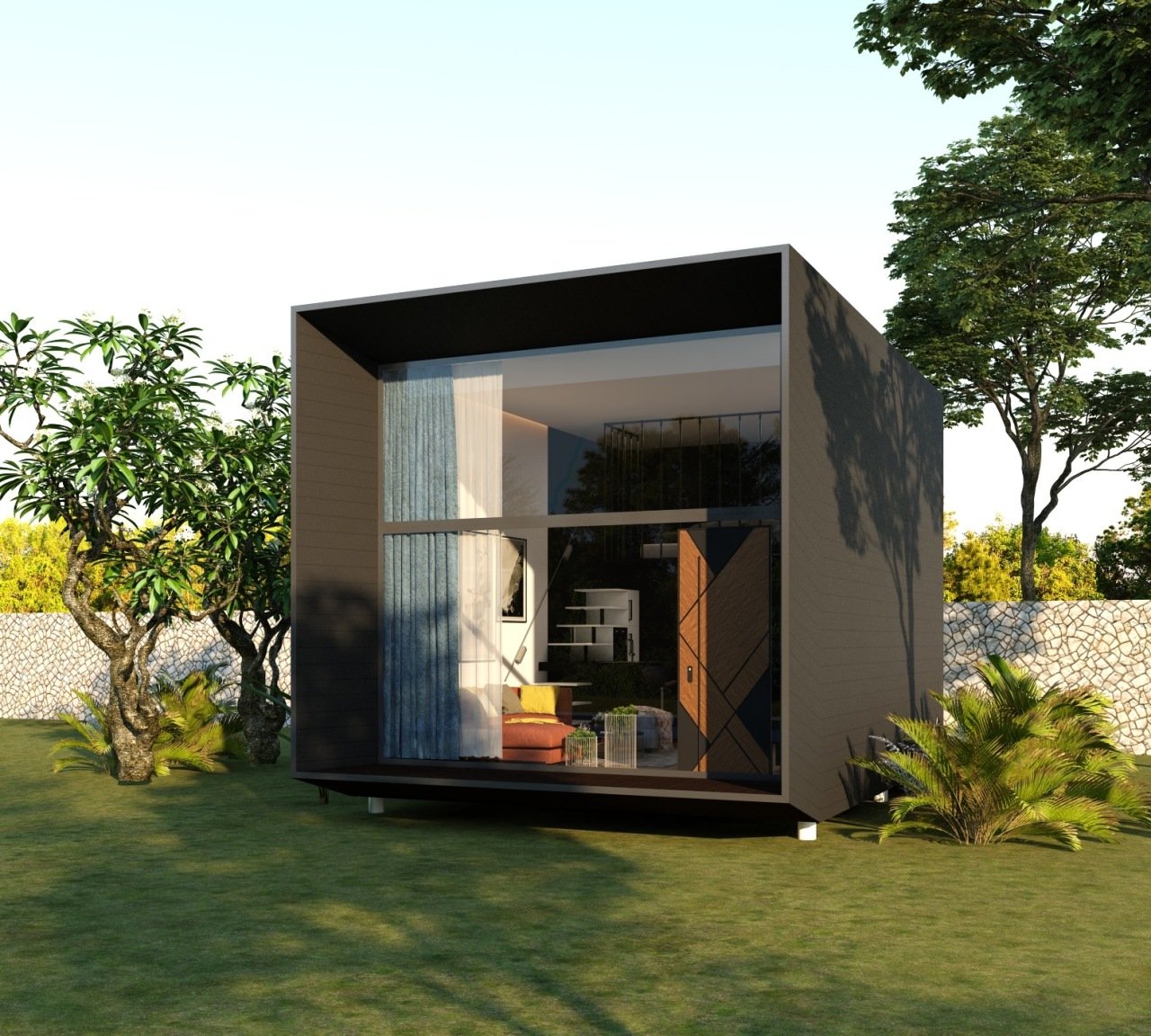 Tiny Mel House